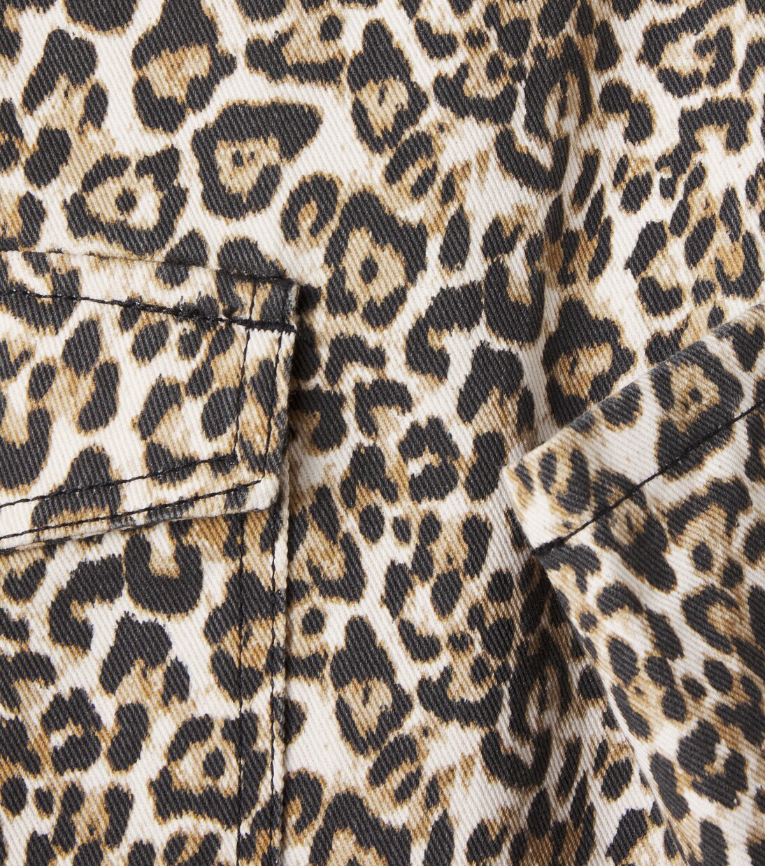 Nelia leopard-print straight pants | The New Society