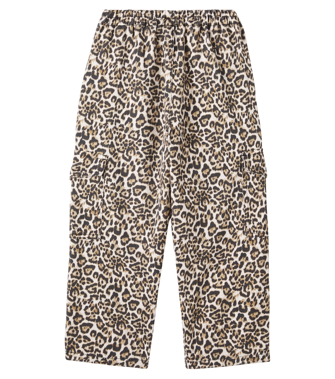 Nelia leopard-print straight pants | The New Society
