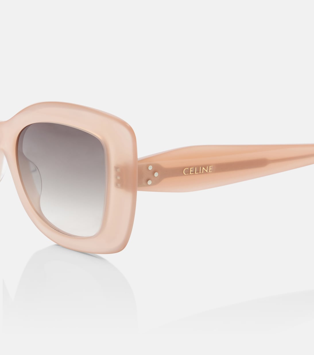 Celine 3 Dots cat-eye sunglasses | Celine Eyewear