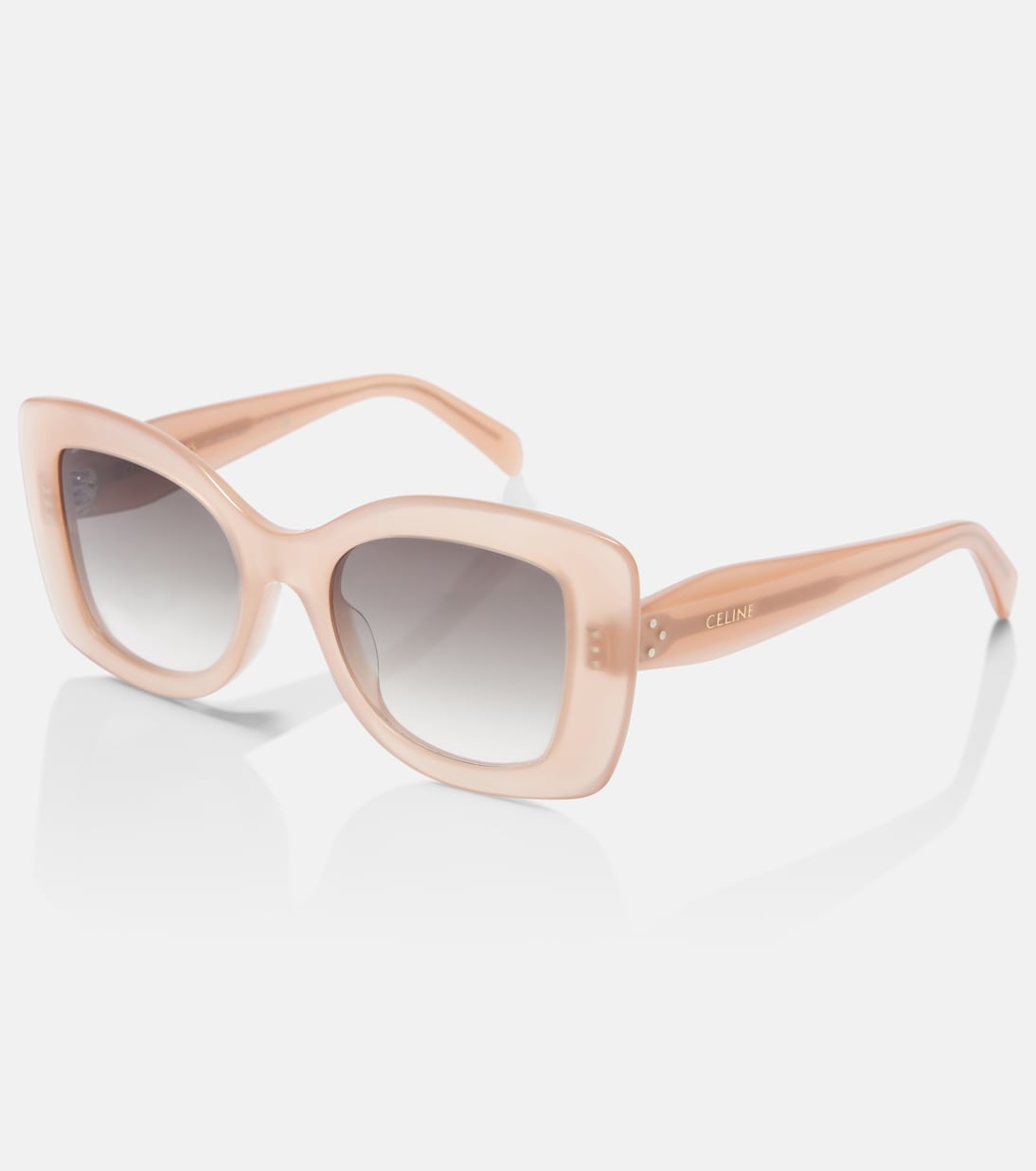Celine 3 Dots cat-eye sunglasses | Celine Eyewear