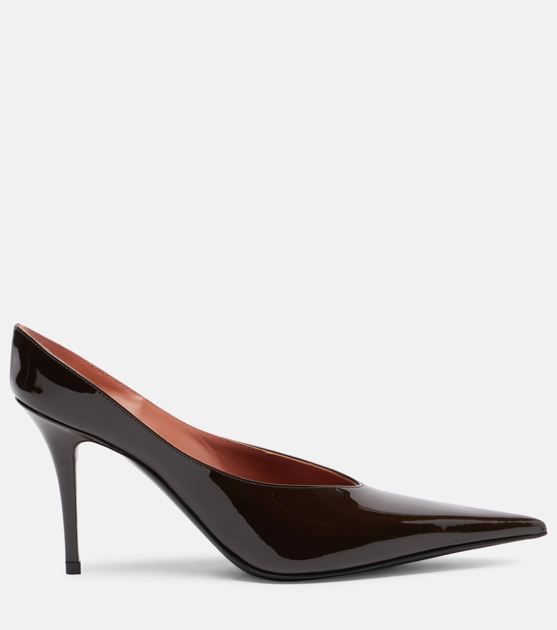 Anok 90 patent leather pumps | Amina Muaddi