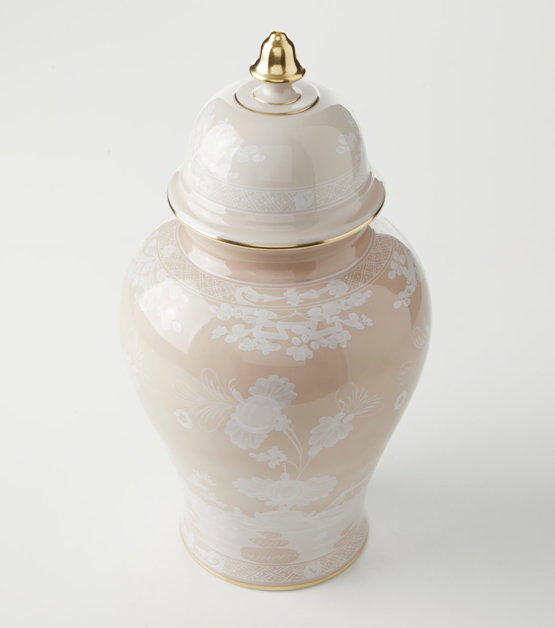 Oriente Italiano Potiche Small porcelain vase | Ginori 1735