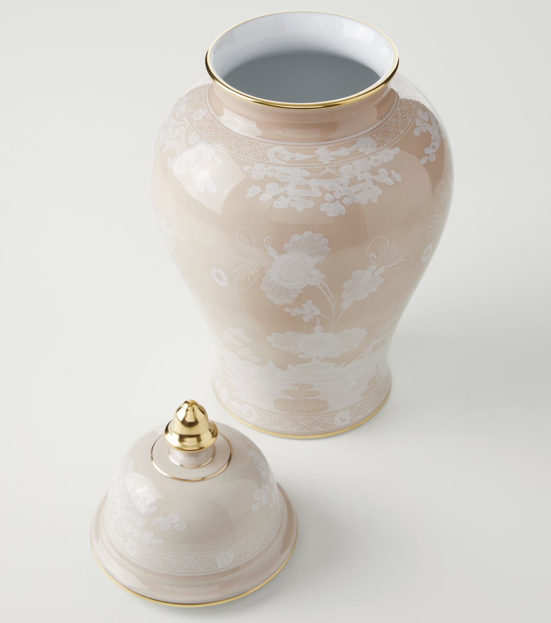 Oriente Italiano Potiche Small porcelain vase | Ginori 1735