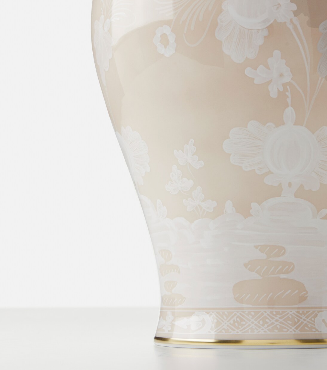 Oriente Italiano Potiche Small porcelain vase | Ginori 1735