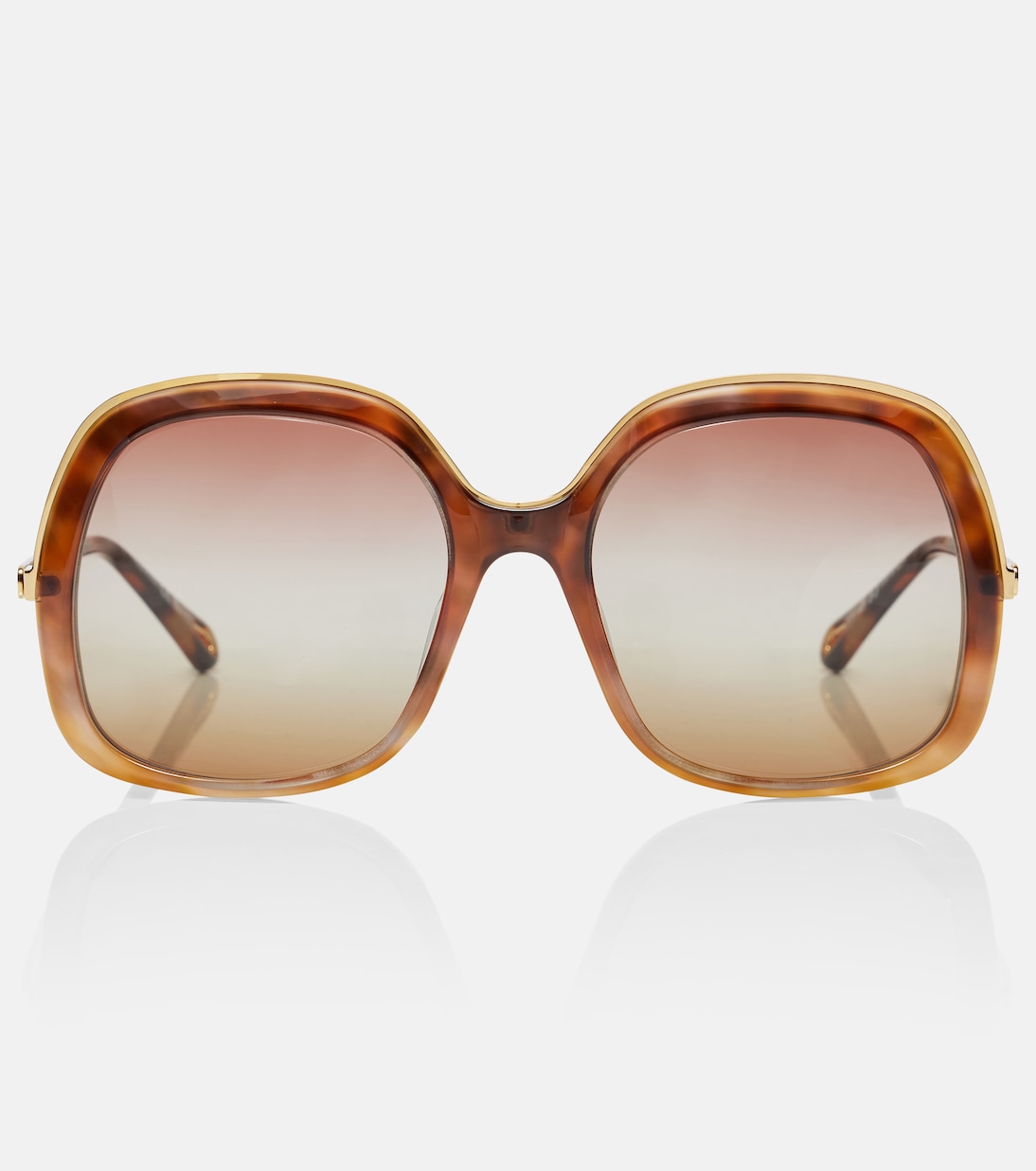 Aly oversized square sunglasses | Chloé