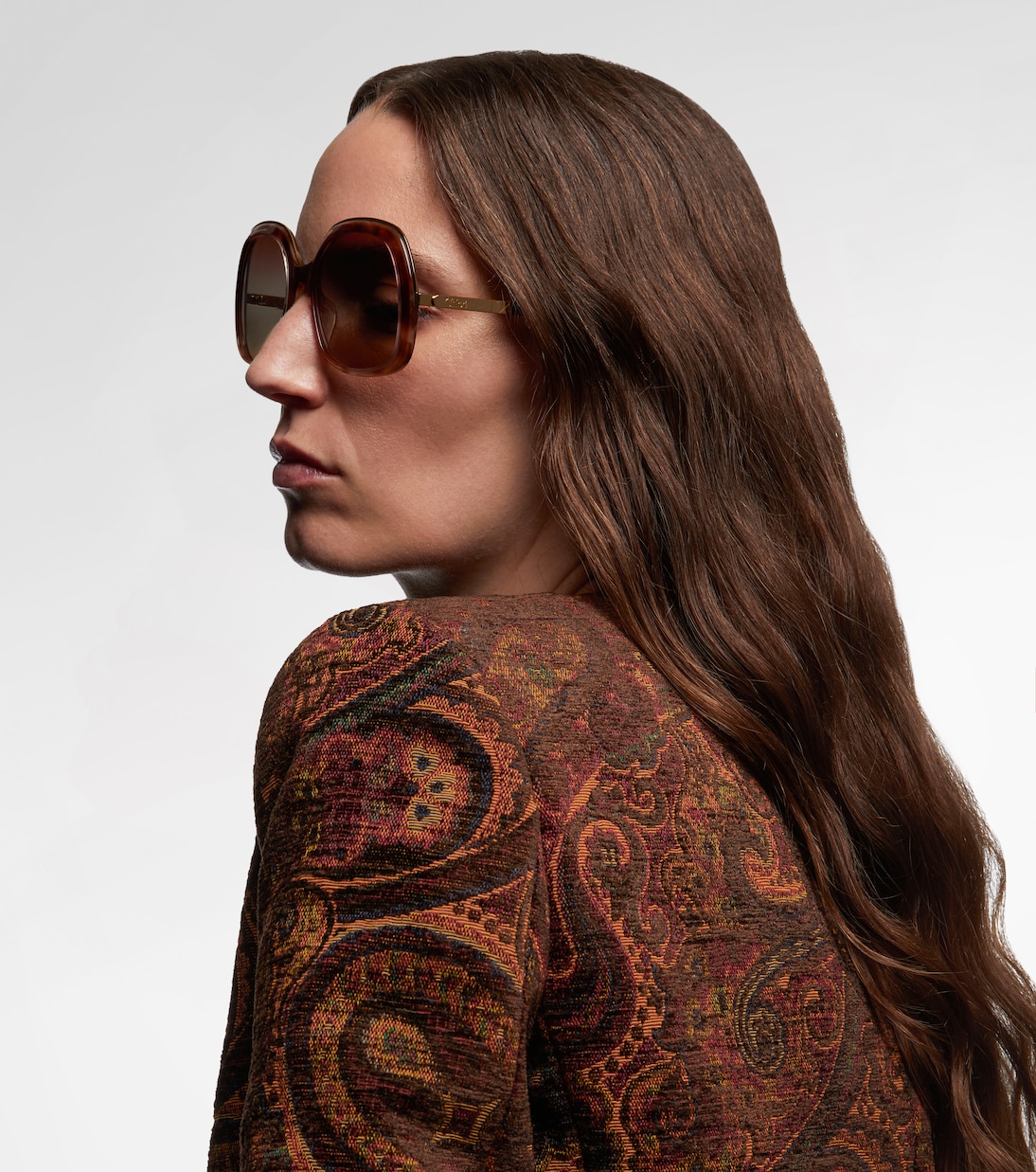 Aly oversized square sunglasses | Chloé