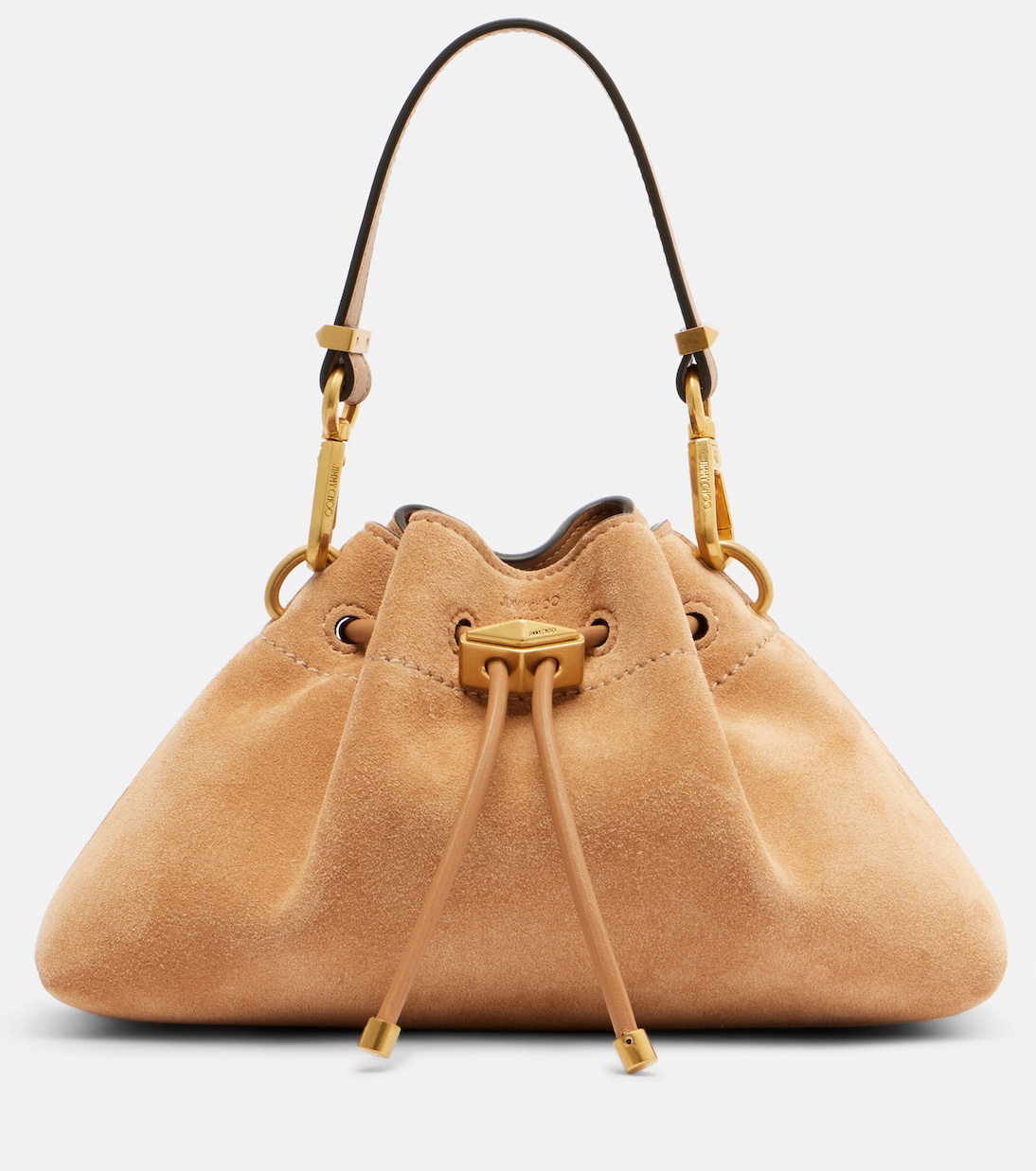 Cinch Small suede tote bag | Jimmy Choo