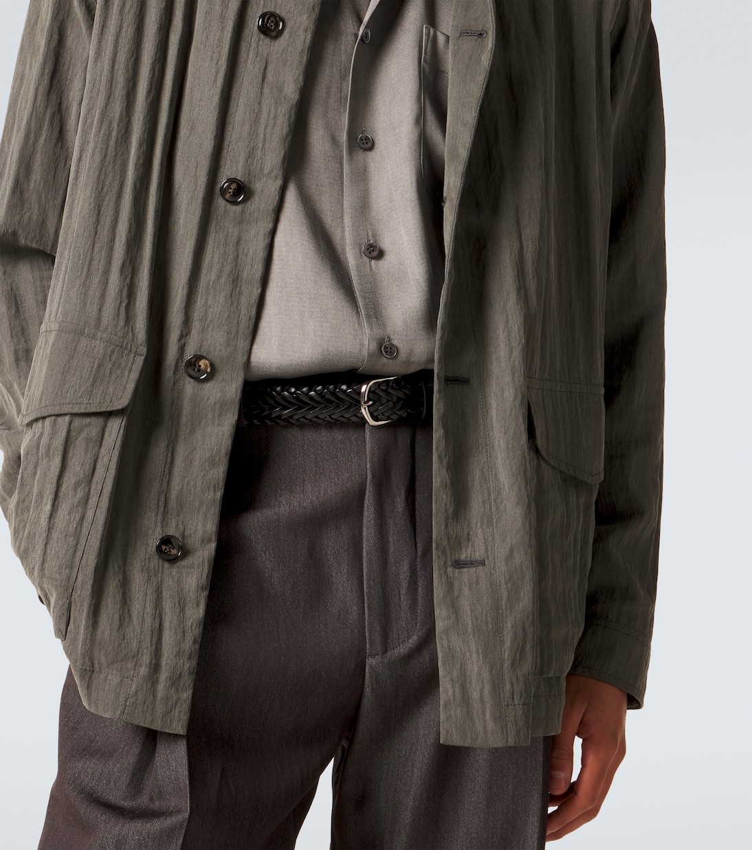 Gürtel aus Leder | Giorgio Armani