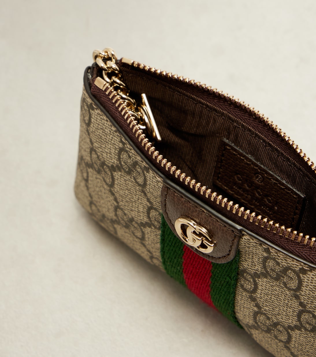 Portamonete Ophidia GG Web Stripe | Gucci