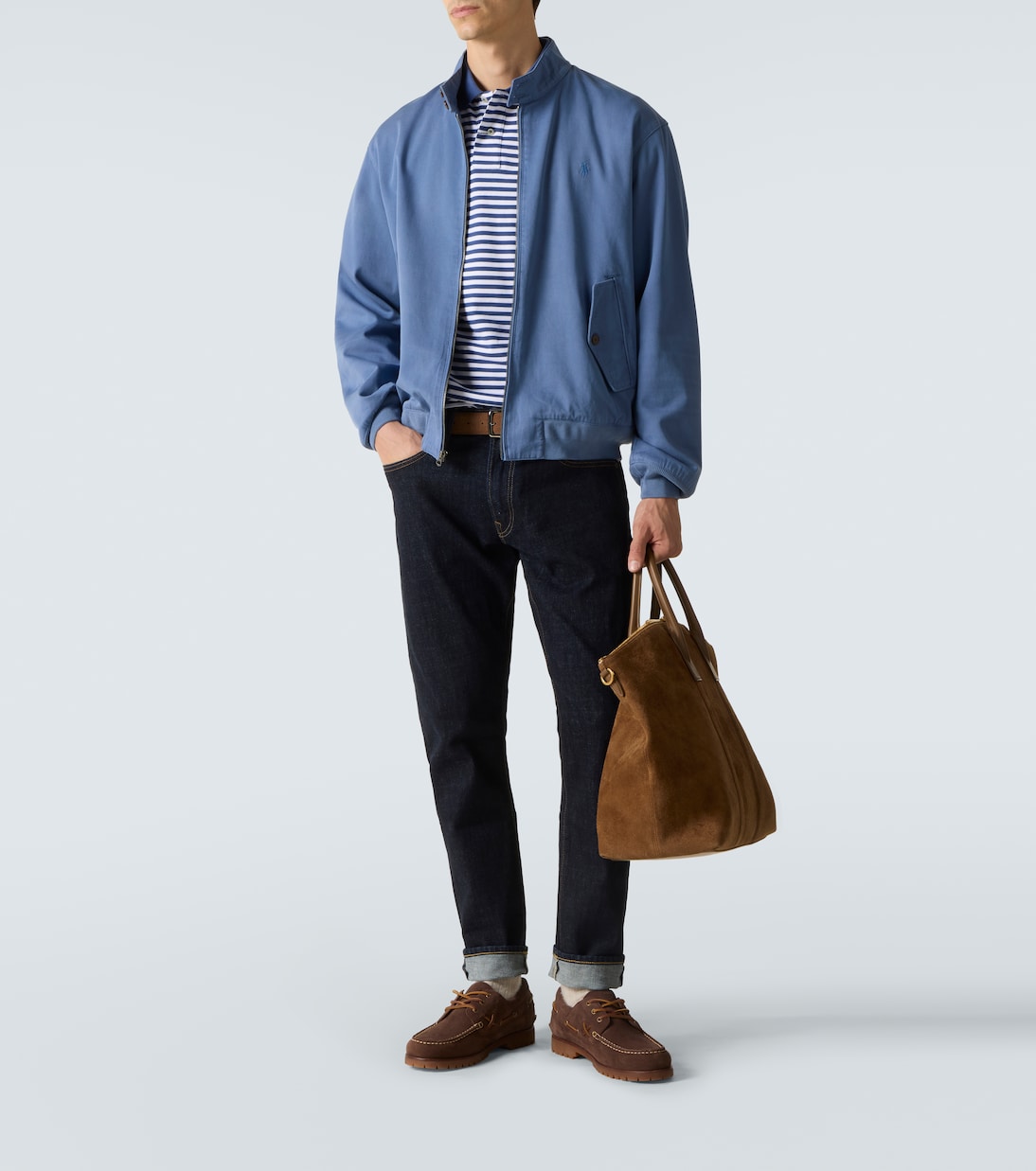 Blouson Bedford aus Baumwolle | Polo Ralph Lauren