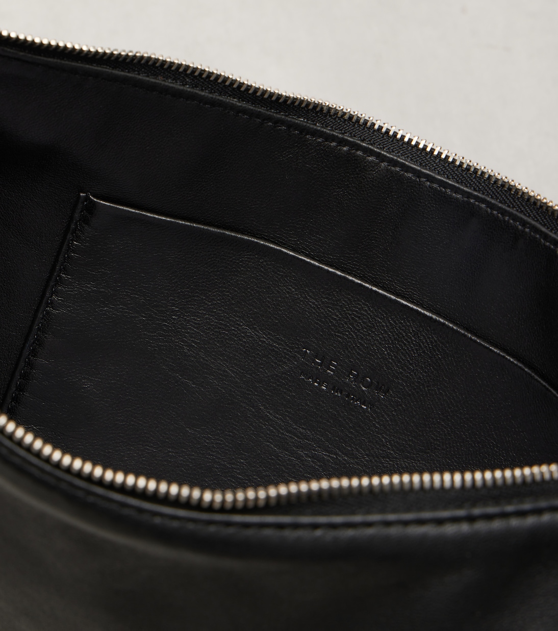 Izzy leather shoulder bag  | The Row