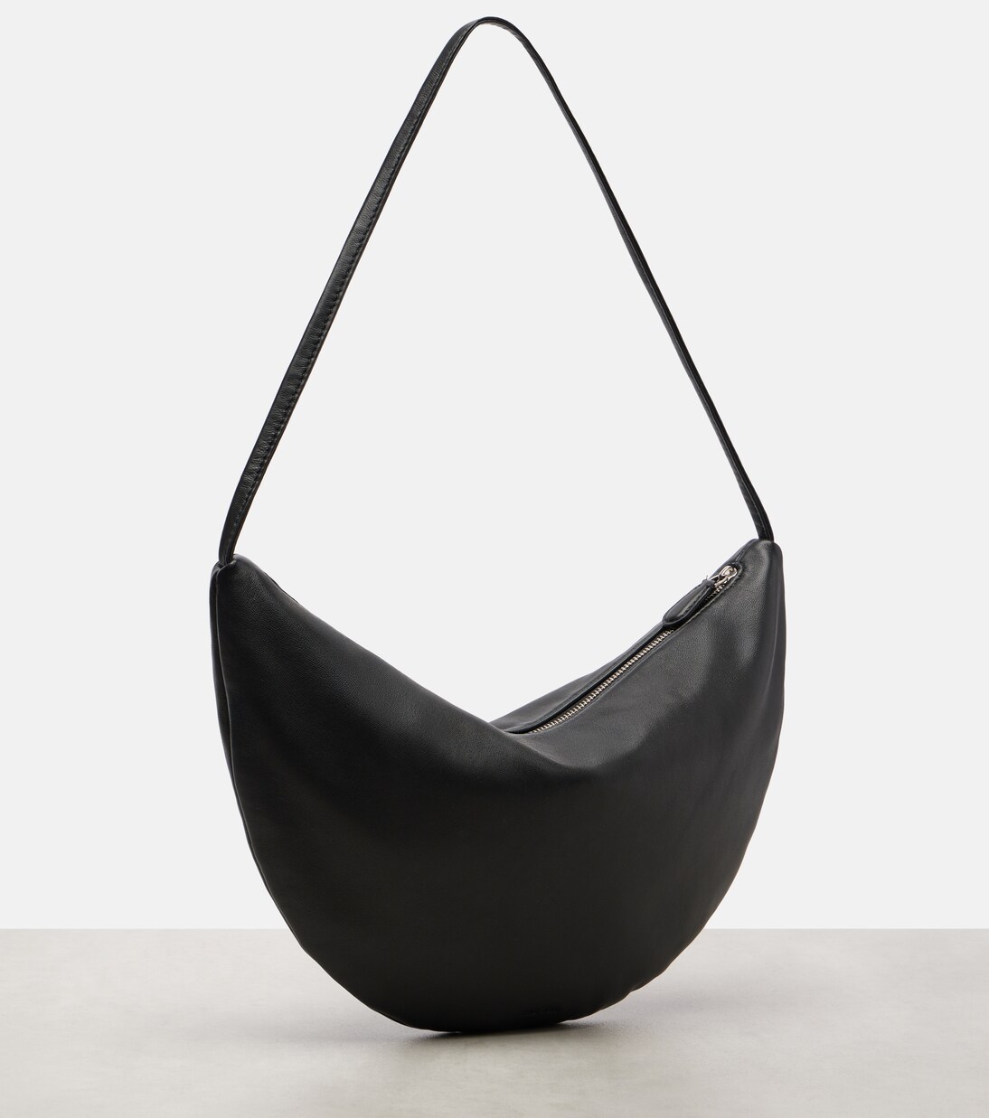 Izzy leather shoulder bag  | The Row