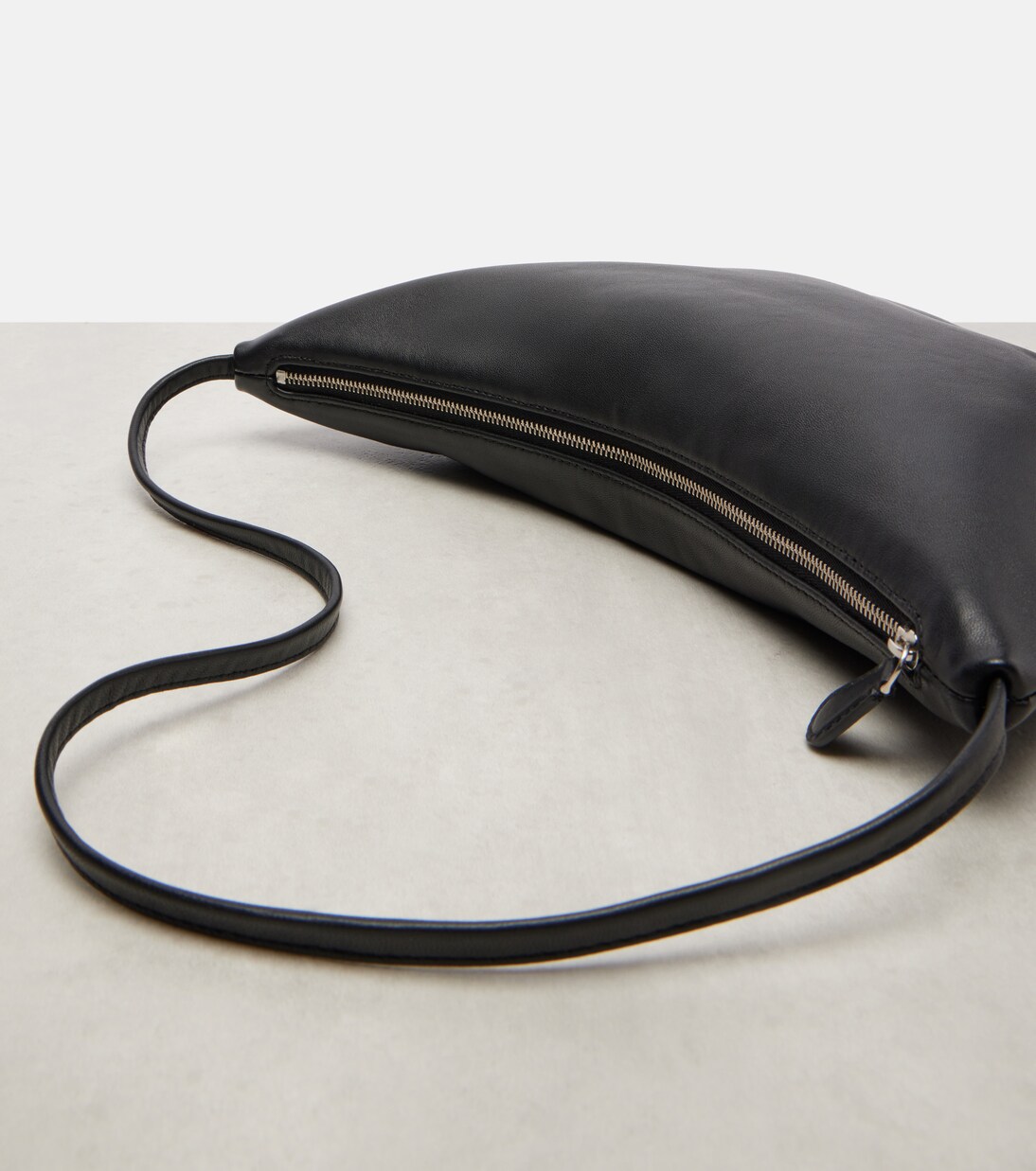 Izzy leather shoulder bag  | The Row