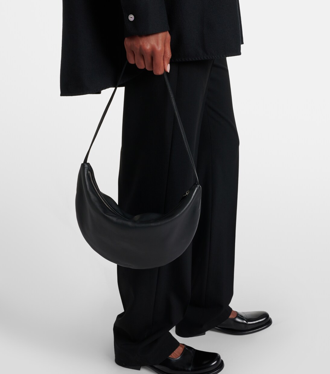 Izzy leather shoulder bag  | The Row