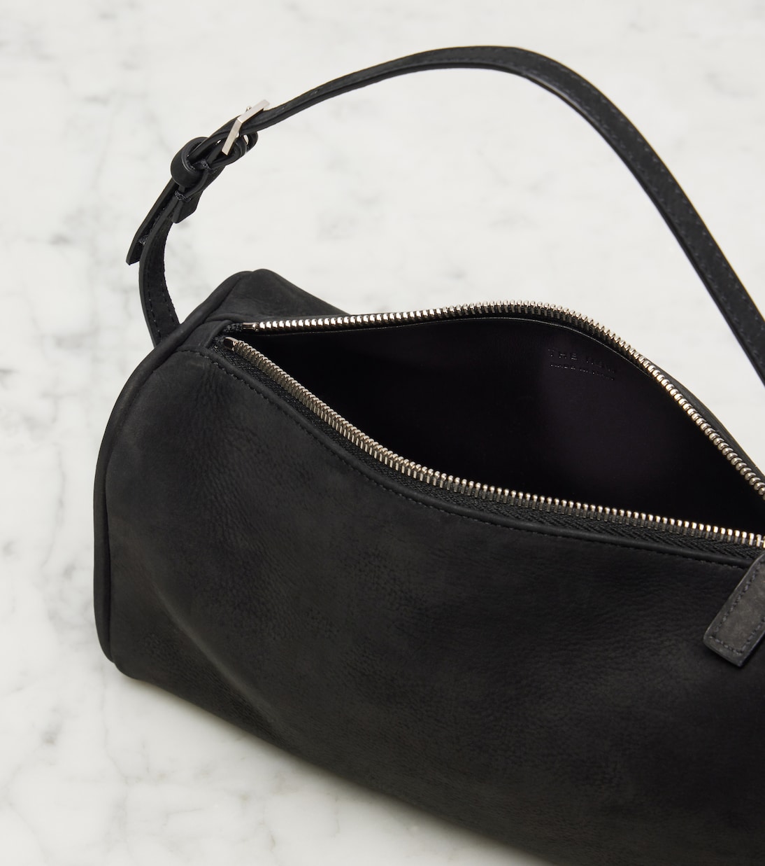 '90s leather shoulder bag | The Row