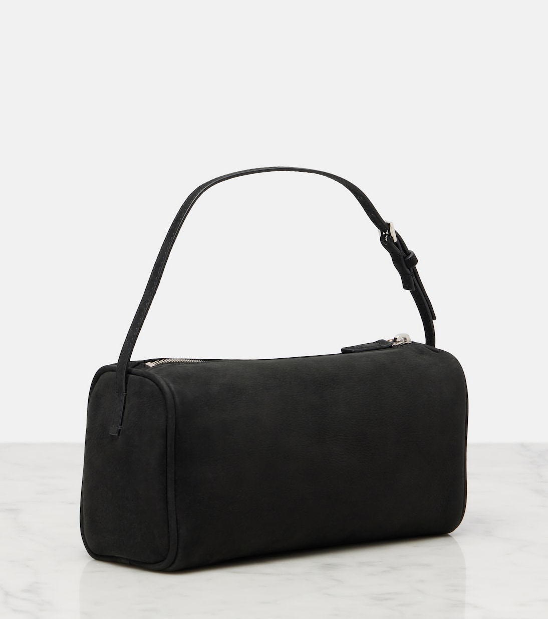 '90s leather shoulder bag | The Row