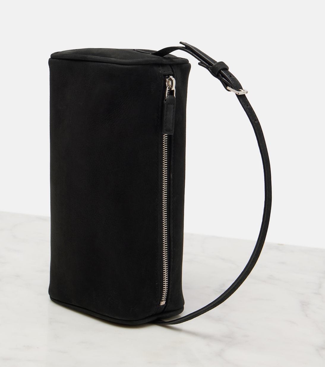 '90s leather shoulder bag | The Row