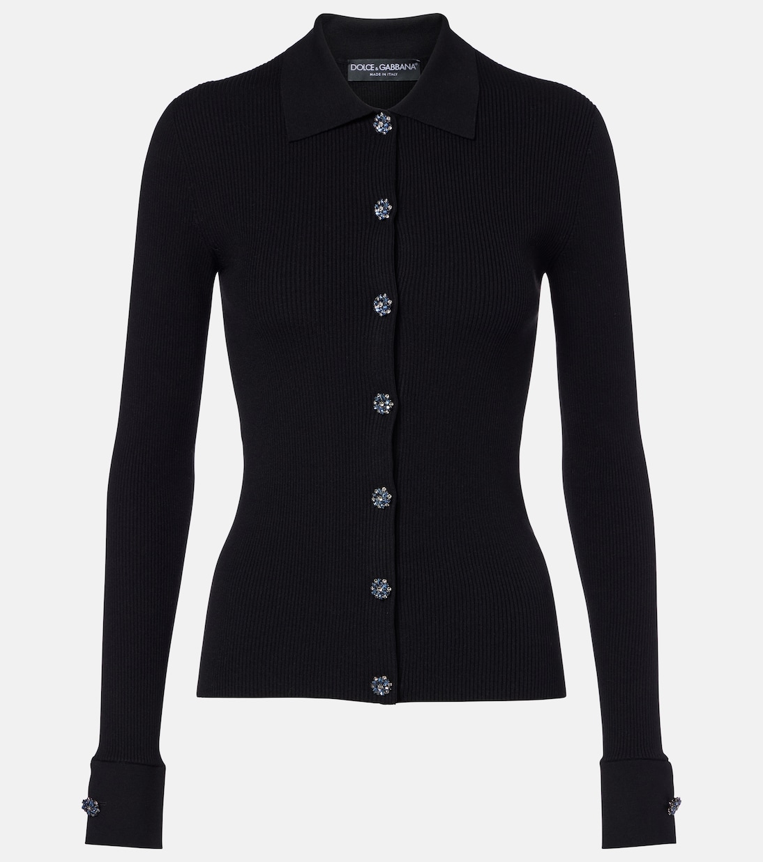 리브 니트 카디건 | Dolce&Gabbana