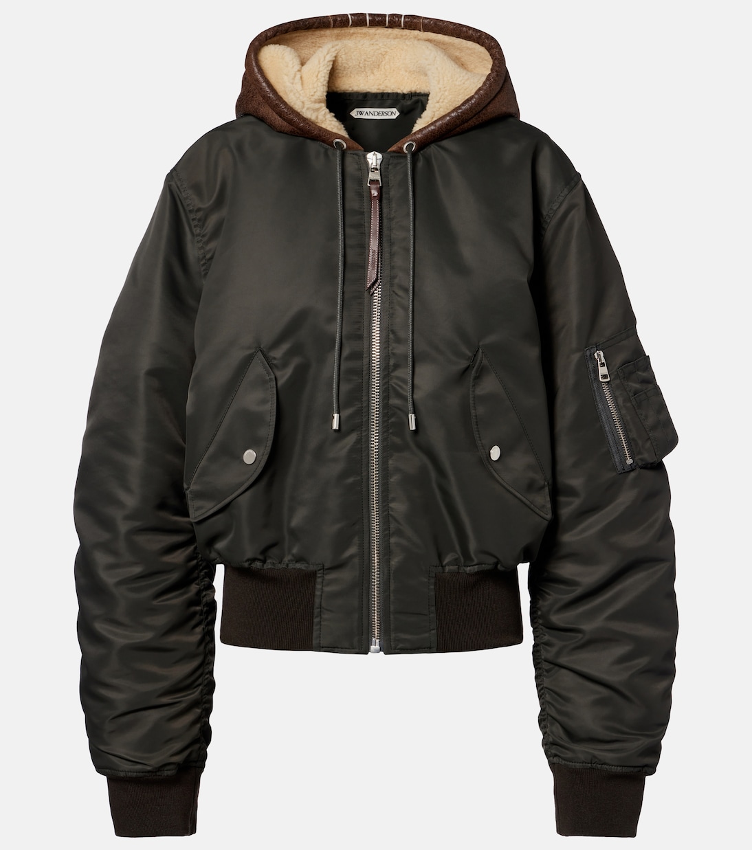 Bomberjacke mit Shearling | JW Anderson