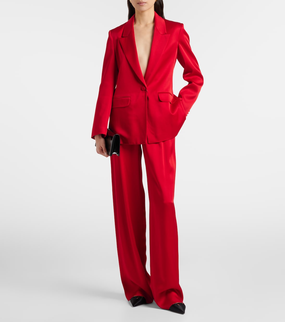 Msecono high-rise wide-leg pants | Max Mara