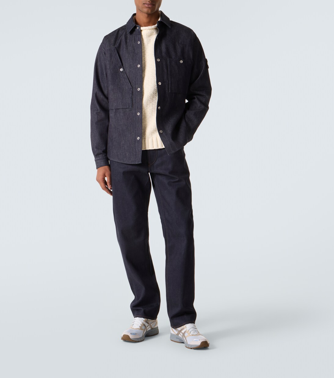 Mid-rise straight jeans | Stone Island