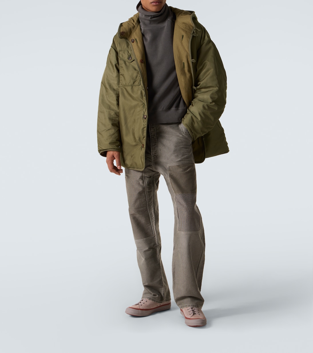 Parka de plumas Greely Corps reversible  | Visvim