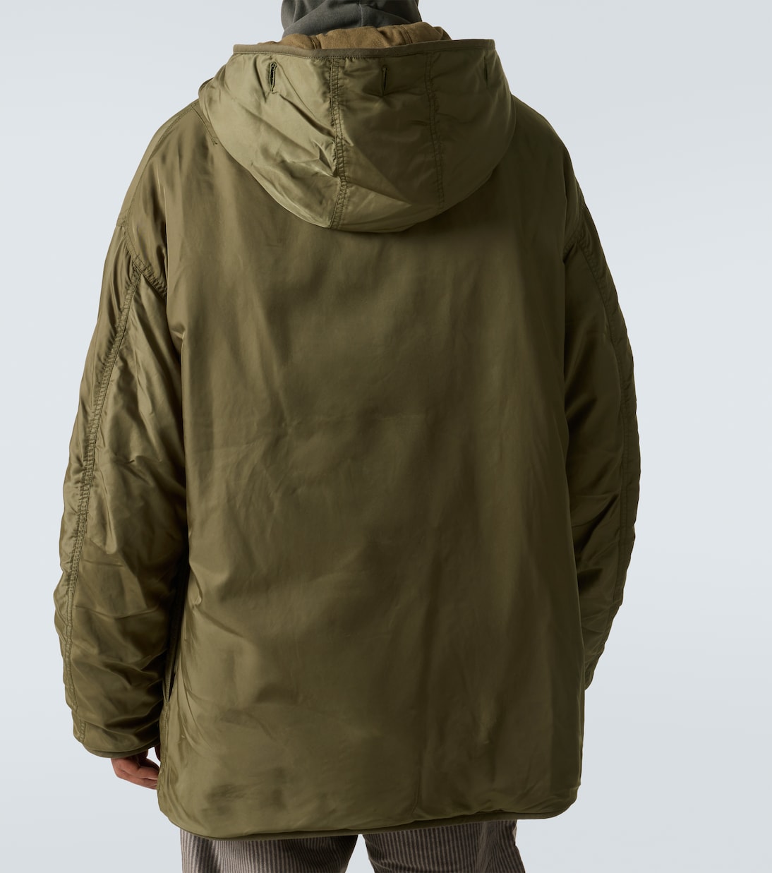 Parka de plumas Greely Corps reversible  | Visvim