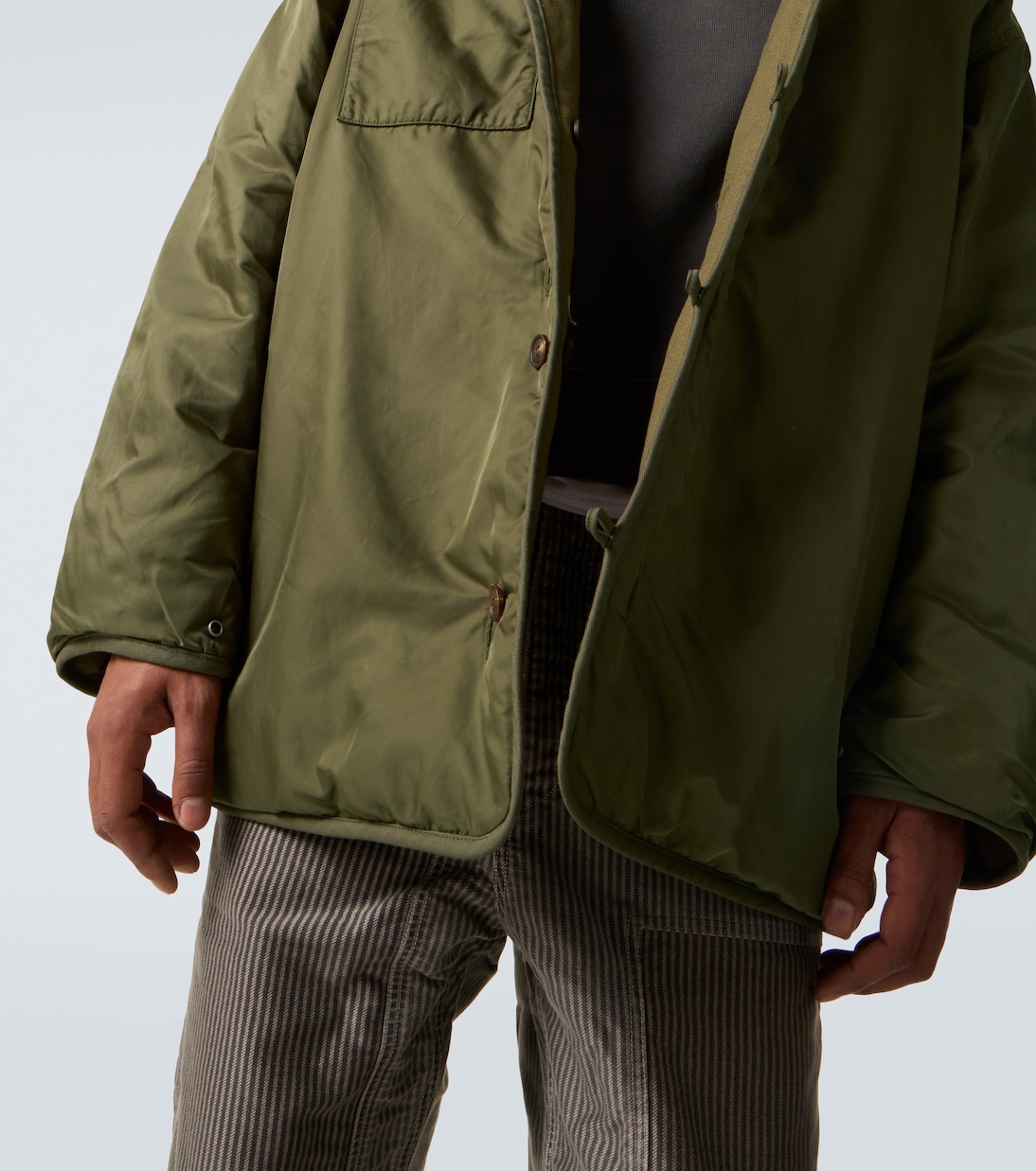 Parka de plumas Greely Corps reversible  | Visvim