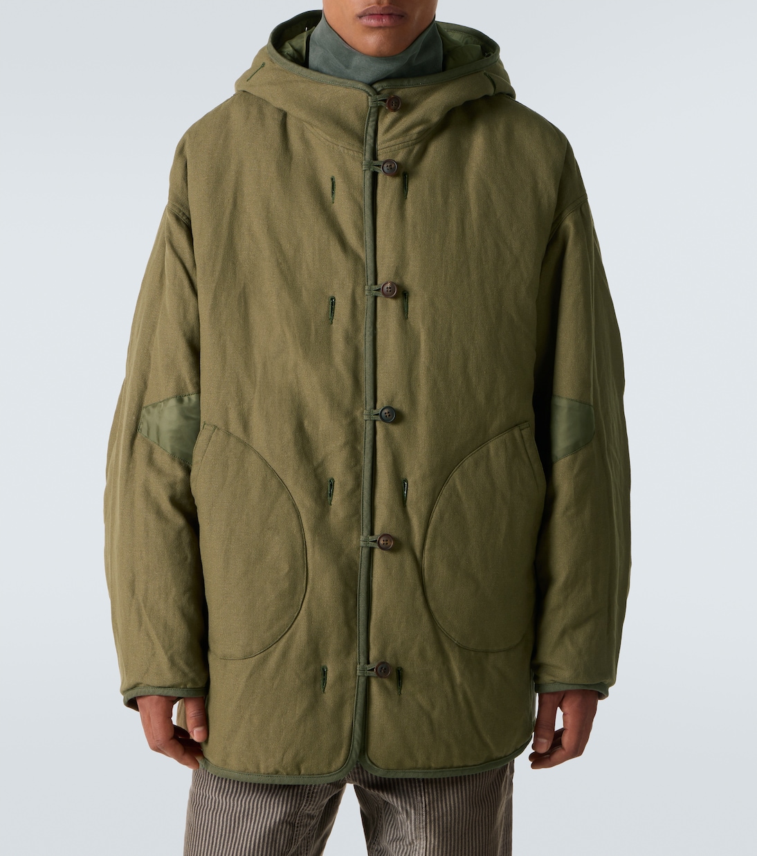 Parka de plumas Greely Corps reversible  | Visvim
