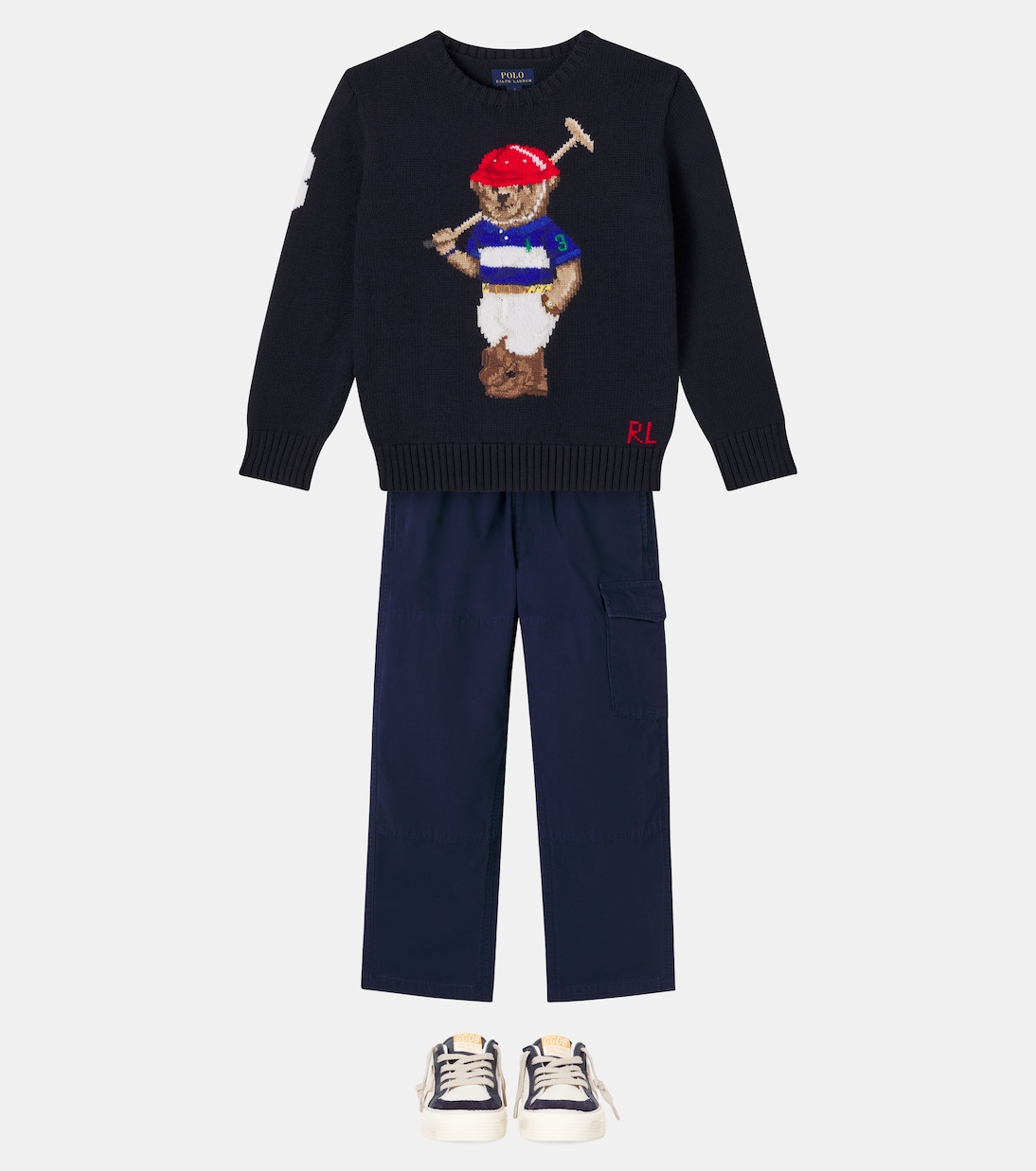 Cotton cargo pants | Polo Ralph Lauren Kids