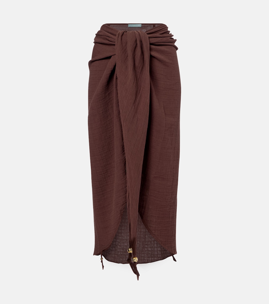 Winnie cotton beach cover-up | Melissa Odabash