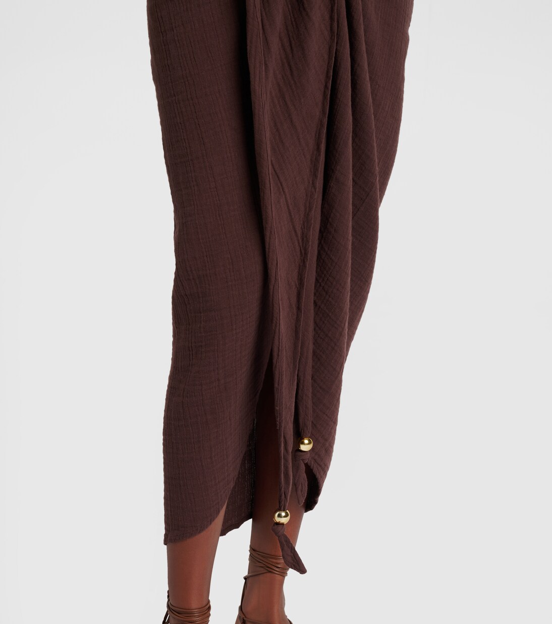 Winnie cotton beach cover-up | Melissa Odabash