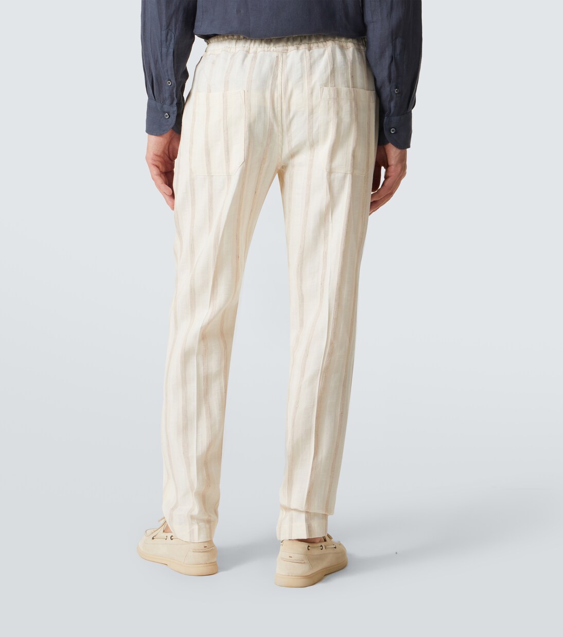 Bonifacio cotton-blend tapered pants | Fedeli