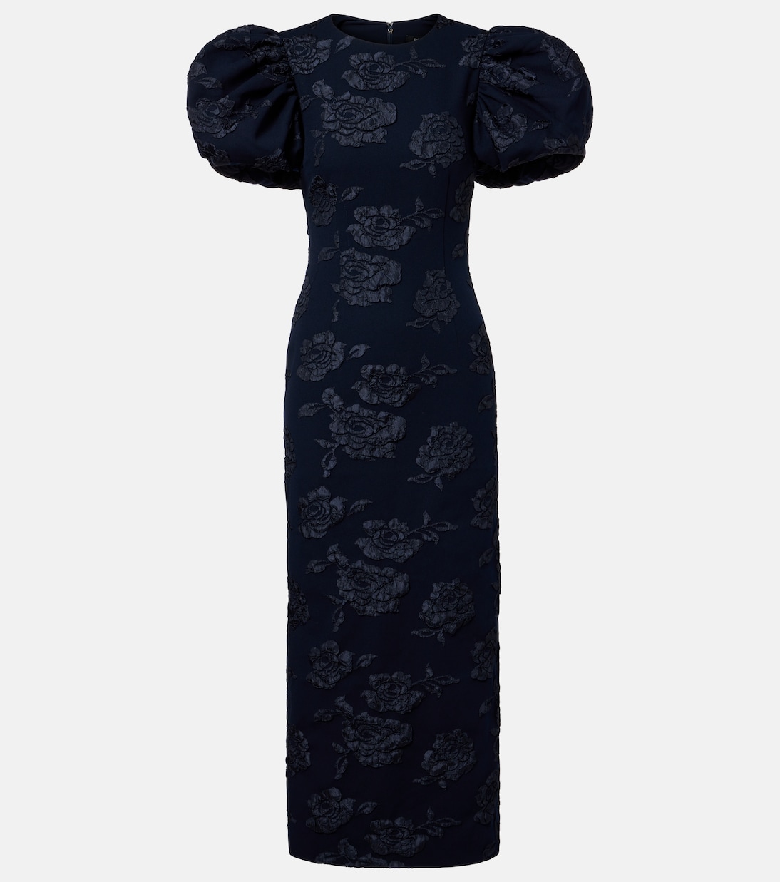 Ruby jacquard midi dress | Rotate