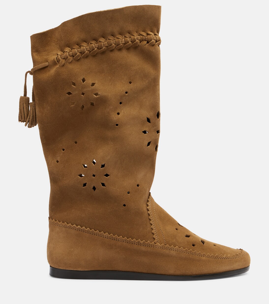 Welky laser-cut suede mid-calf boots | Isabel Marant