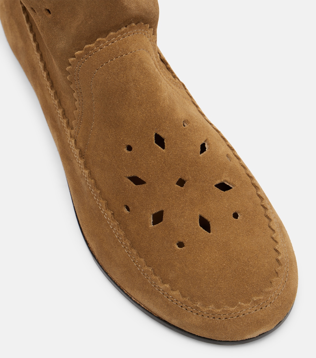 Welky laser-cut suede mid-calf boots | Isabel Marant