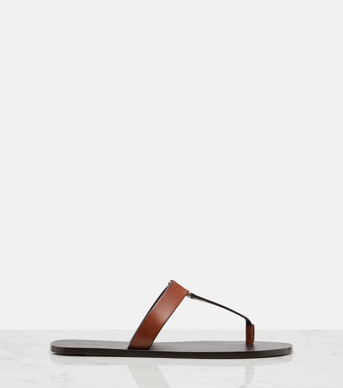 Sandalias Cassandre de piel | Saint Laurent