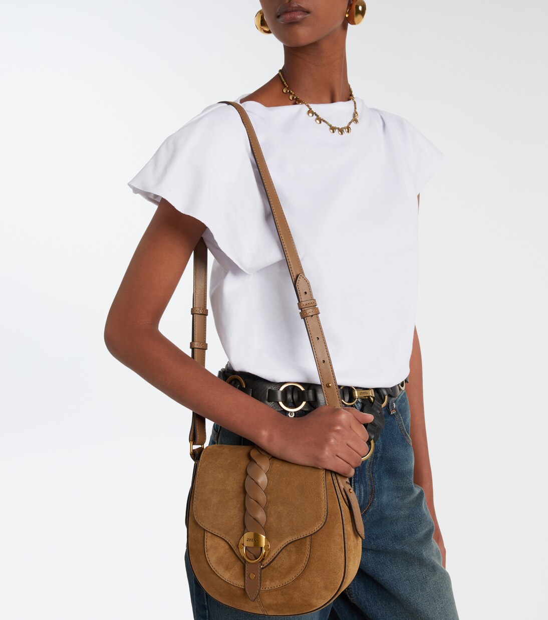 Altay Small suede shoulder bag | Isabel Marant