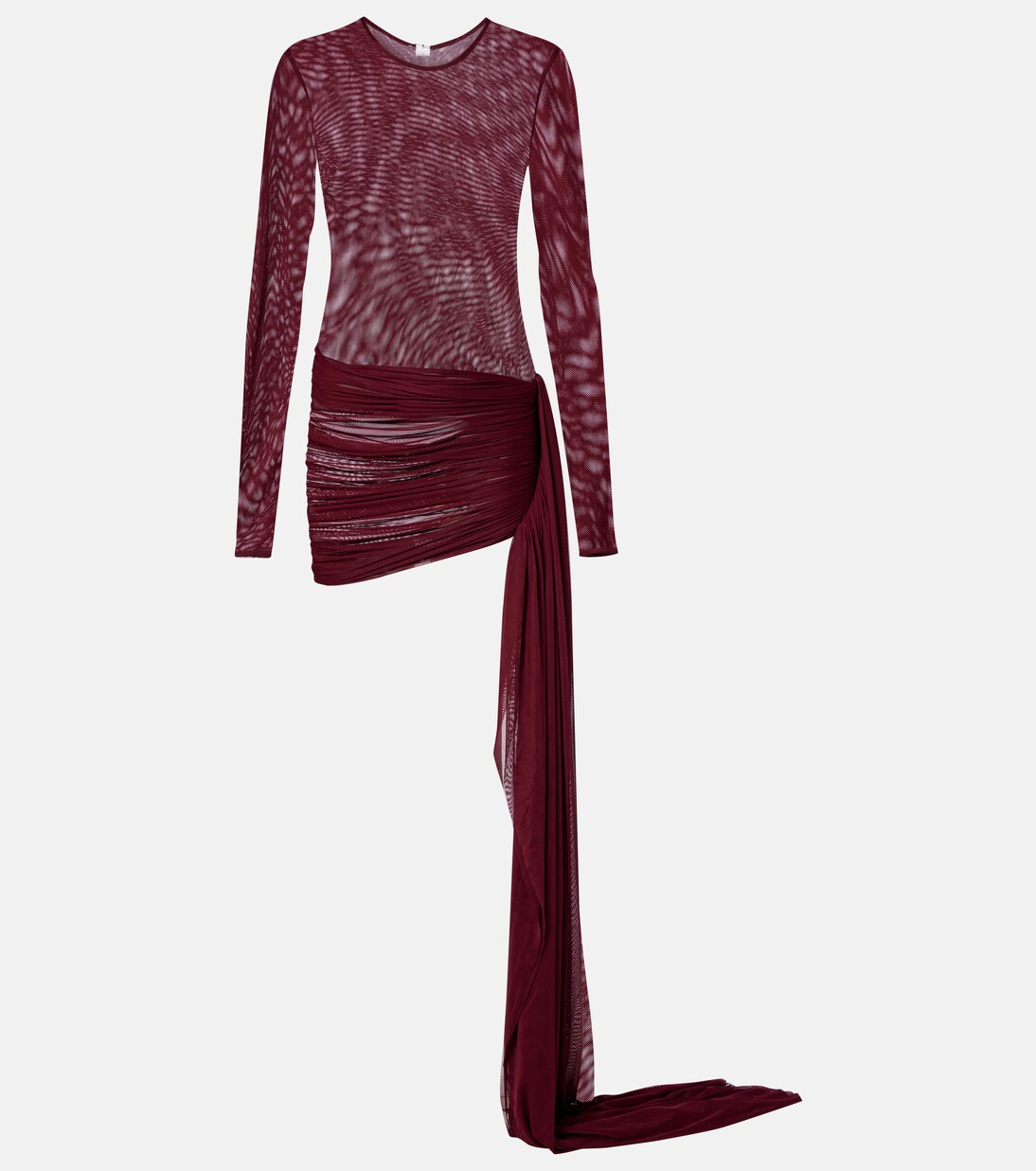 Miniabito Aiden in jersey drappeggiato | Bananhot