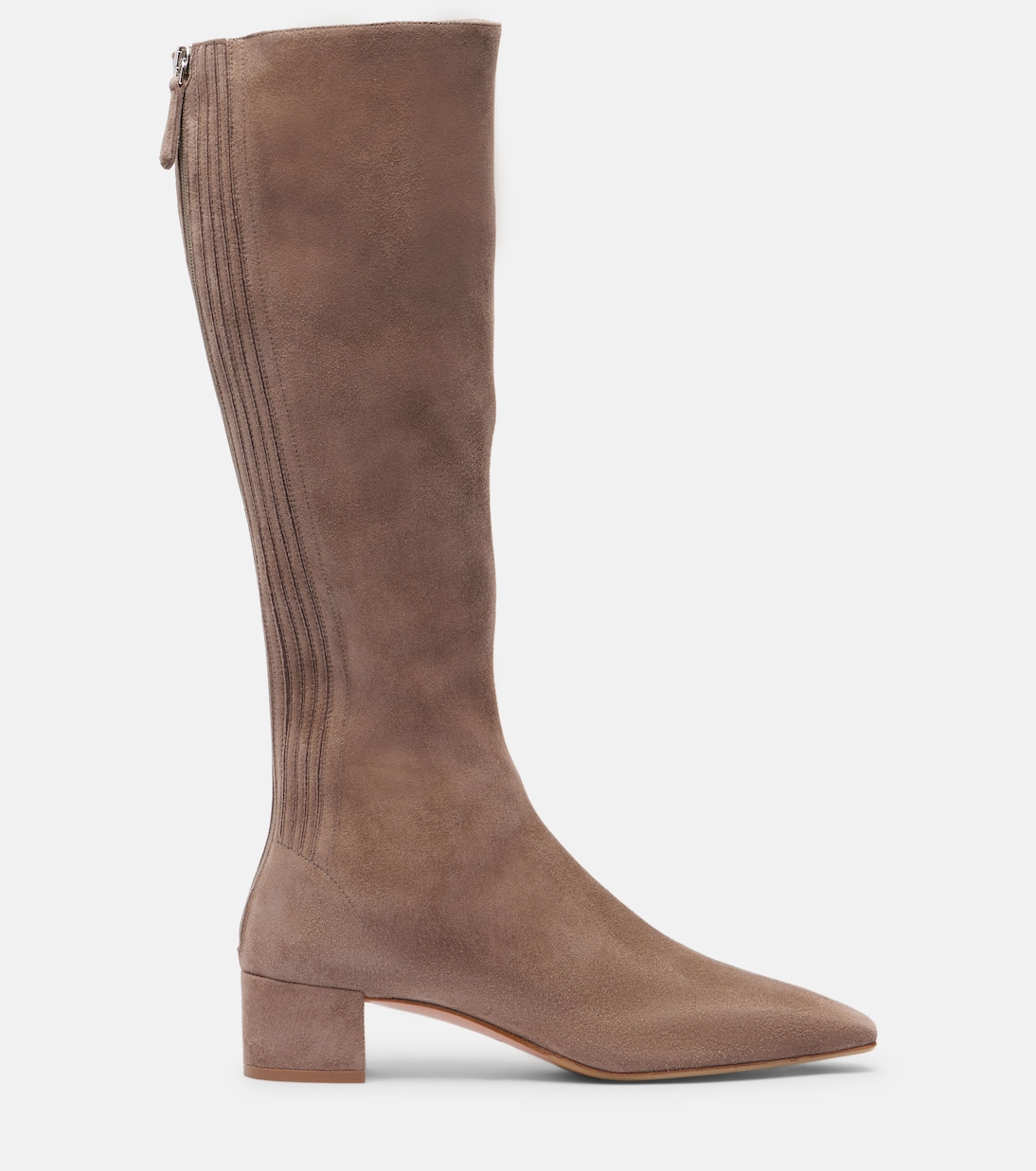 Stiefel Saint Honoré 35 aus Veloursleder | Aquazzura