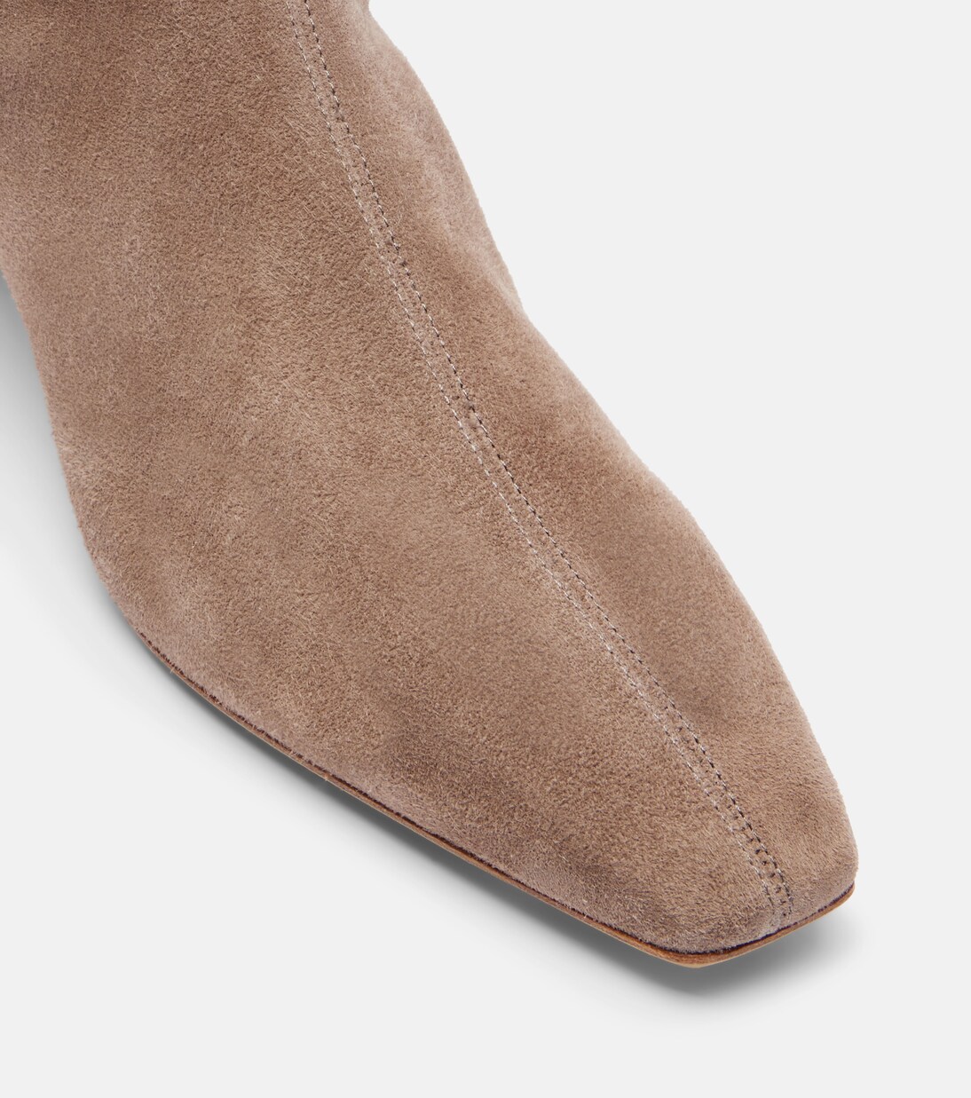 Stiefel Saint Honoré 35 aus Veloursleder | Aquazzura