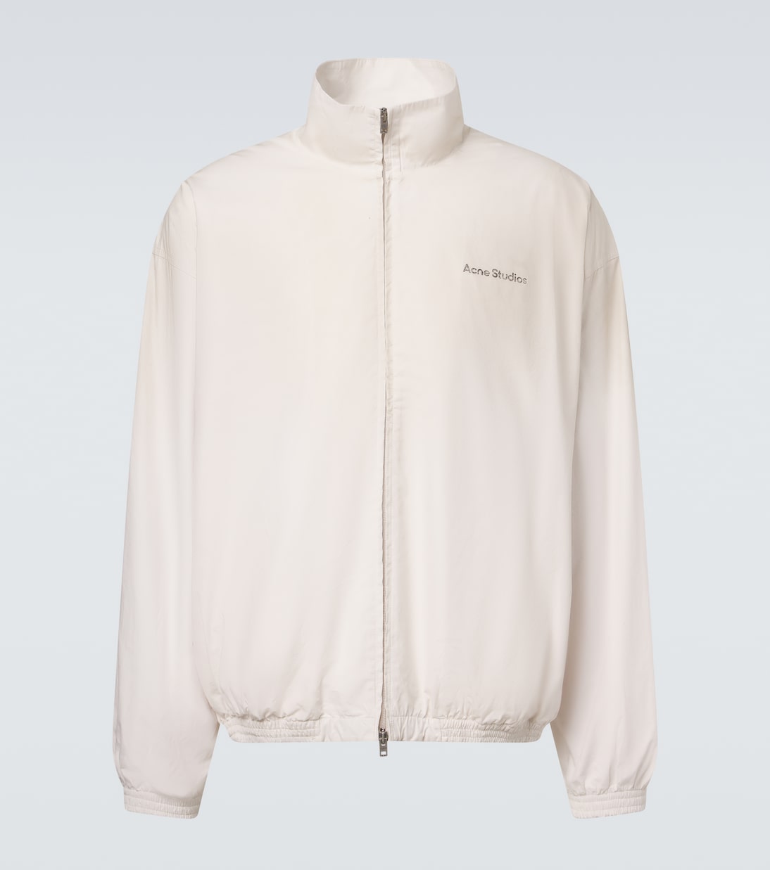 Logo cotton poplin bomber jacket | Acne Studios