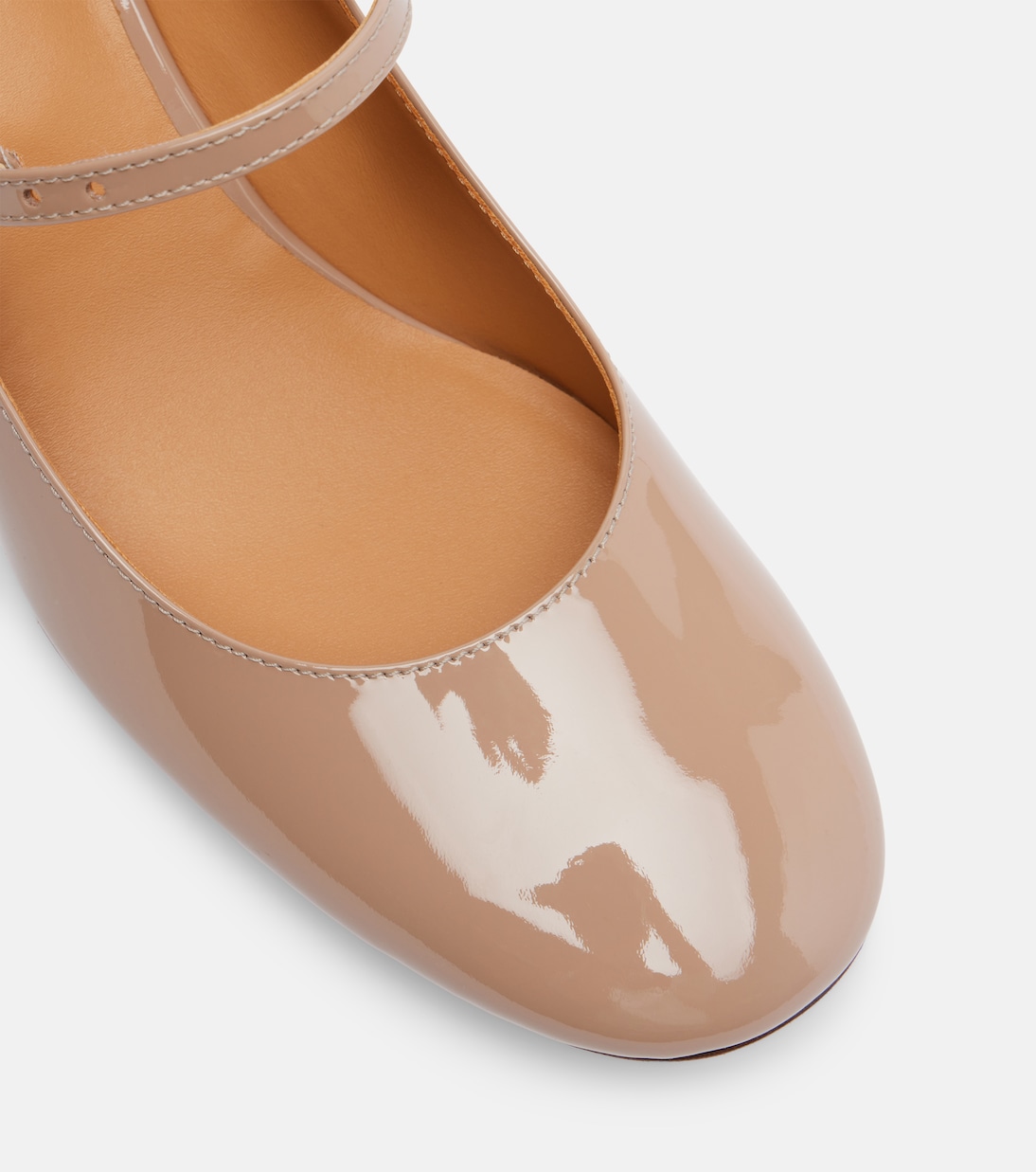 Patent leather Mary Jane pumps | Tod's
