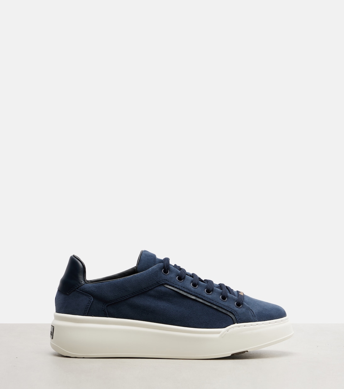 Suede platform sneakers | Max Mara