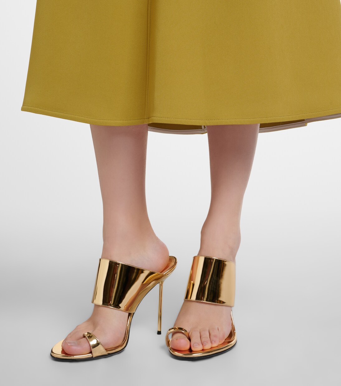 Mules Lidia 105 in vernice | Paris Texas