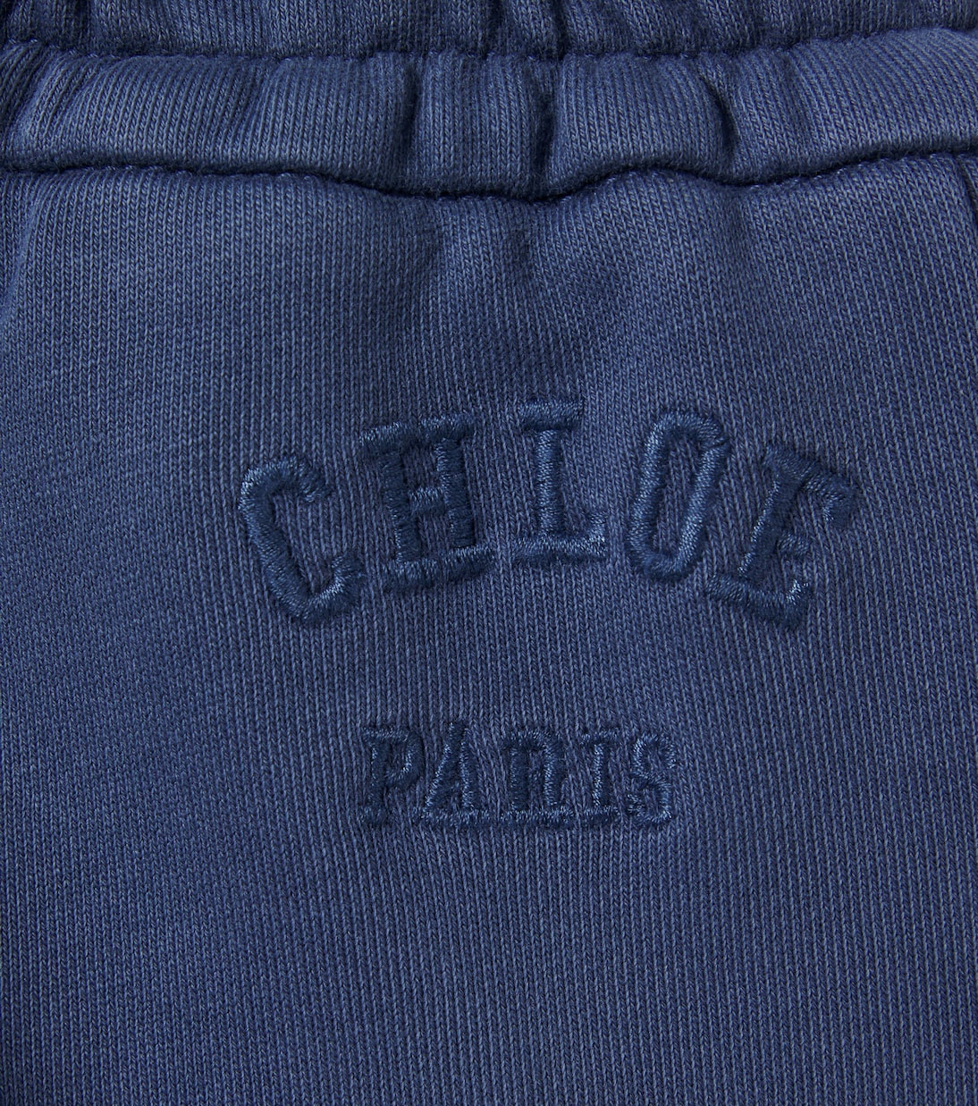Logo cotton fleece shorts | Chloé Kids