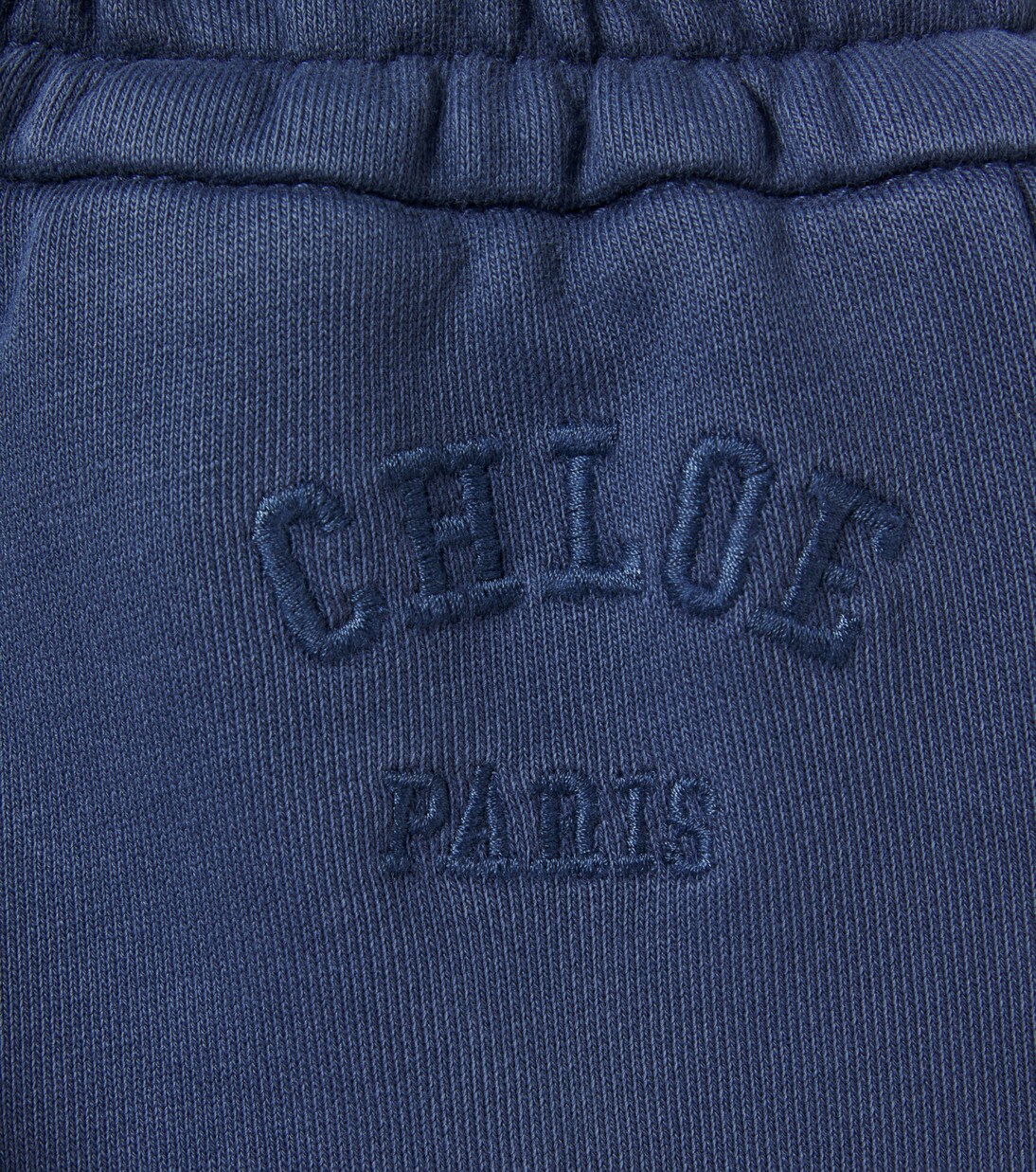 Logo cotton fleece shorts | Chloé Kids