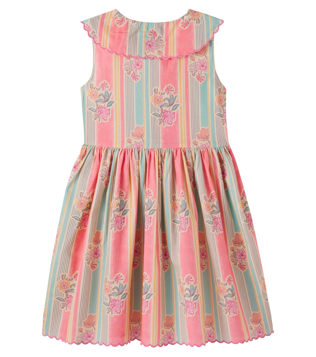 Robe Florence imprimée en coton | Bebe Organic