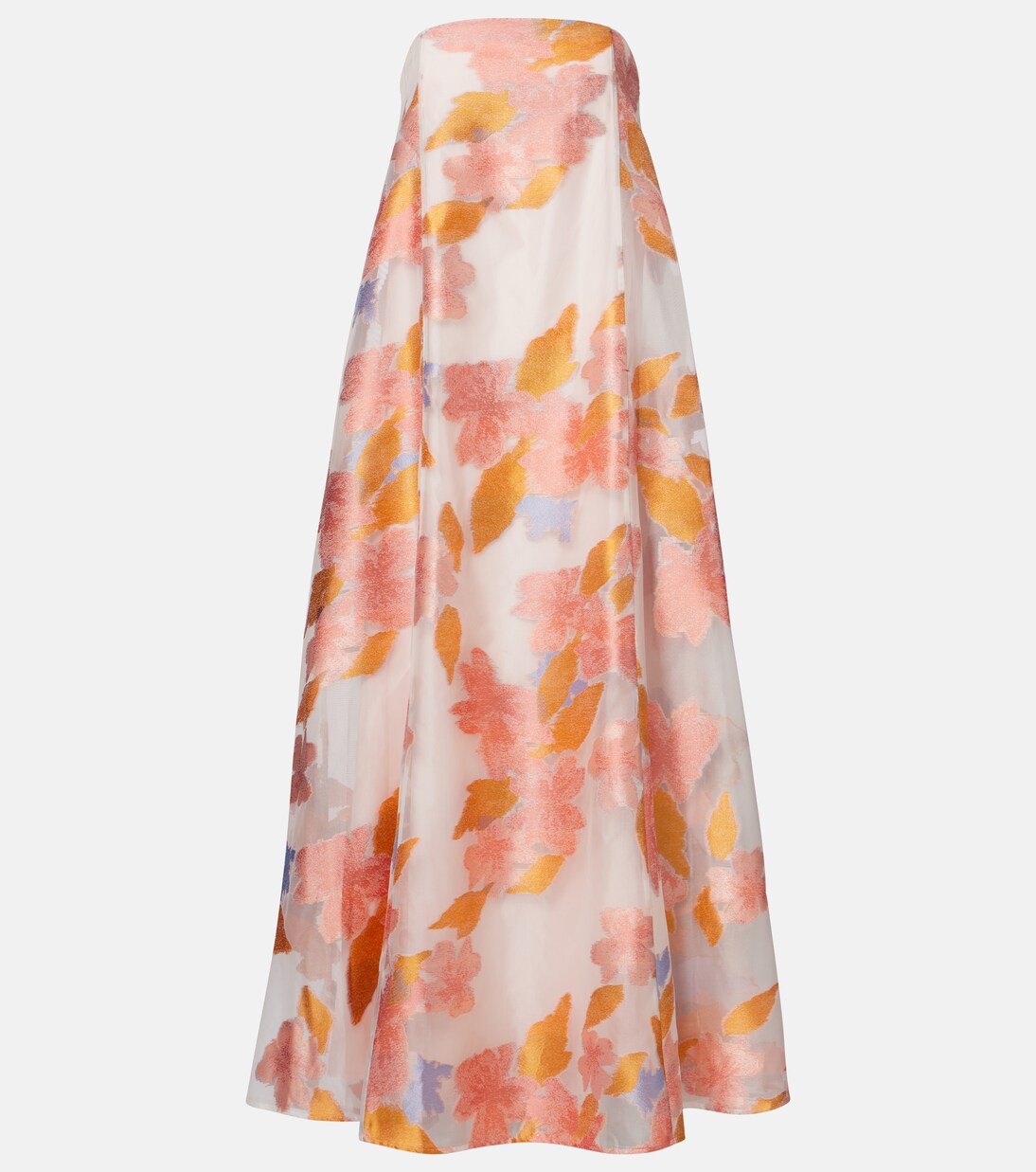 Robe Allyson aus Organza | Staud