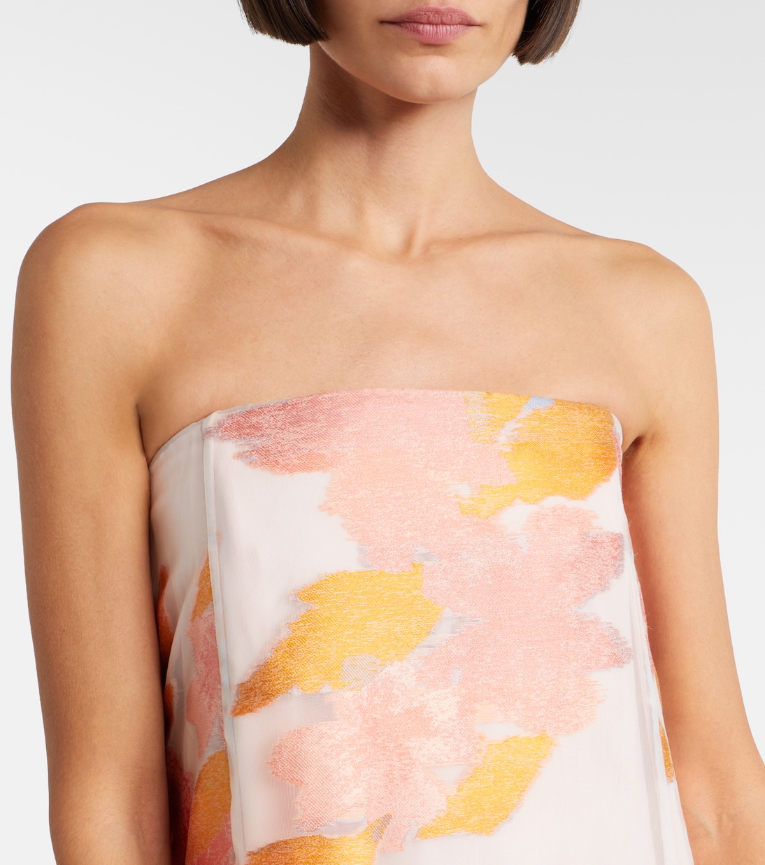 Robe Allyson aus Organza | Staud